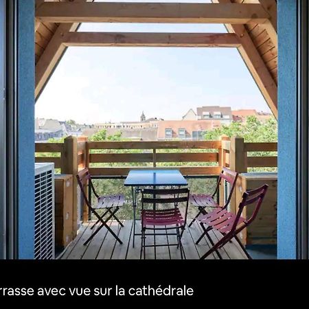 Loft Neuf Avec Bain Jacuzzi Et Terrasse Διαμέρισμα Κολμάρ Εξωτερικό φωτογραφία
