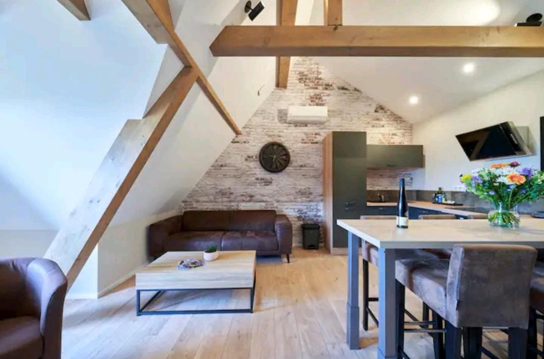 Loft Neuf Avec Bain Jacuzzi Et Terrasse Διαμέρισμα Κολμάρ Εξωτερικό φωτογραφία
