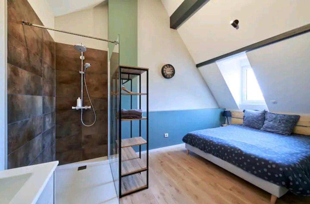 Loft Neuf Avec Bain Jacuzzi Et Terrasse Διαμέρισμα Κολμάρ Εξωτερικό φωτογραφία