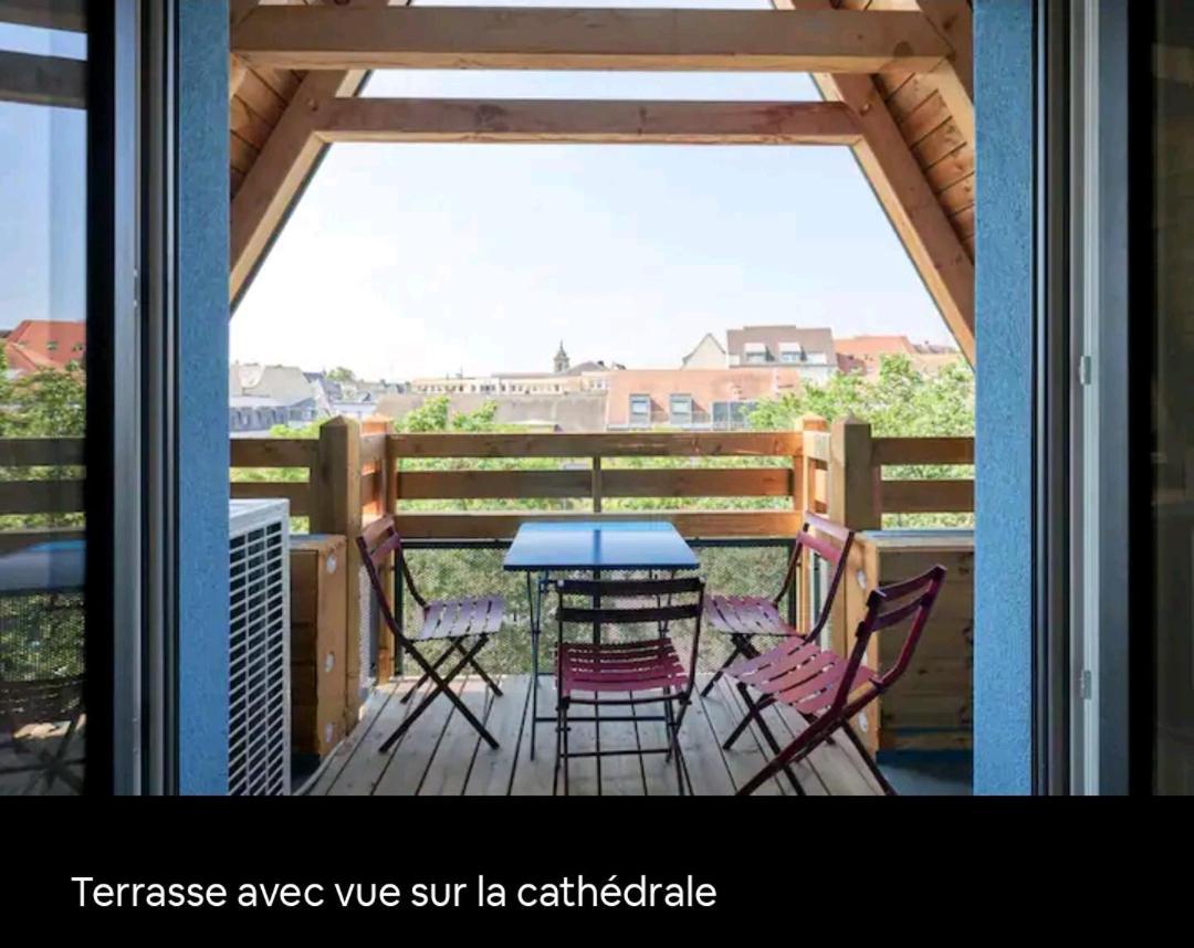 Loft Neuf Avec Bain Jacuzzi Et Terrasse Διαμέρισμα Κολμάρ Εξωτερικό φωτογραφία