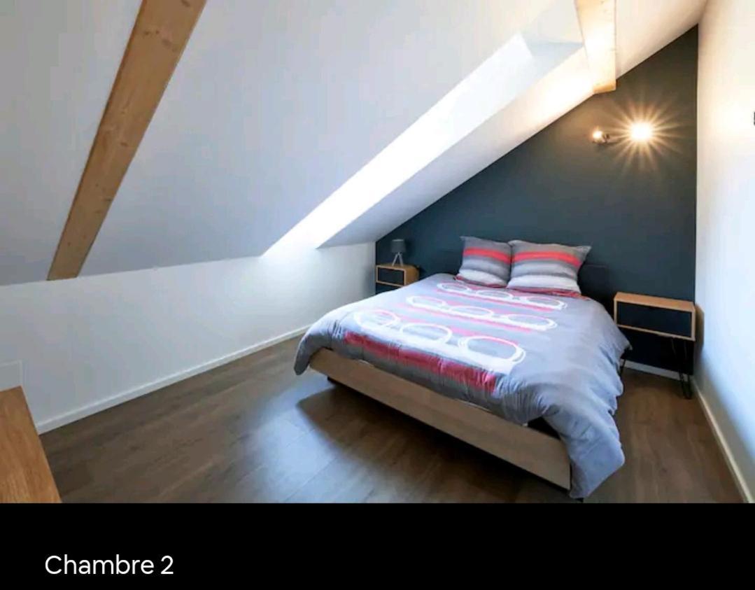 Loft Neuf Avec Bain Jacuzzi Et Terrasse Διαμέρισμα Κολμάρ Εξωτερικό φωτογραφία